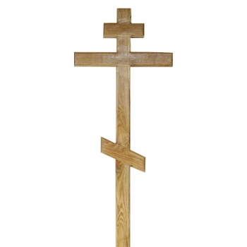 Крест дубовый Кд 50