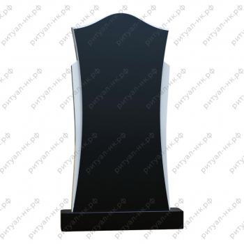 Резной памятник форма № 18