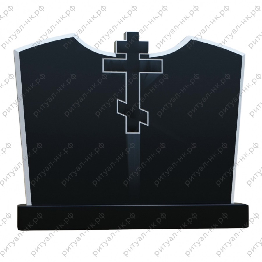 Резной памятник семейный № 51