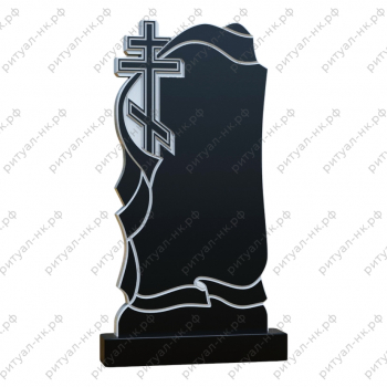 Резной памятник православный № 45