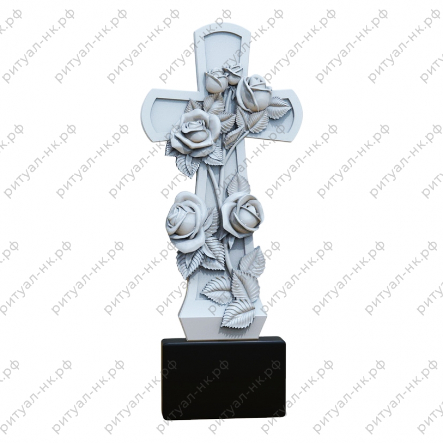 Резной памятник крест № 59