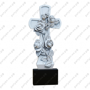 Резной памятник крест № 59