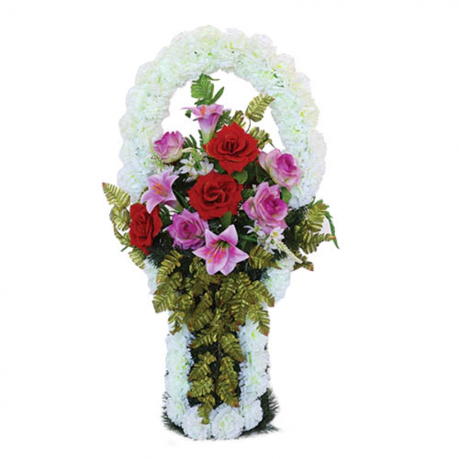 Корзина ритуальная большая К47
