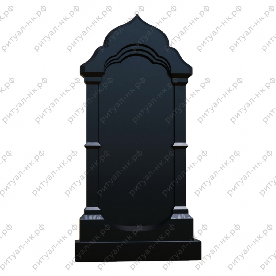 Резной памятник мусульманский № 12