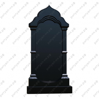 Резной памятник мусульманский № 12