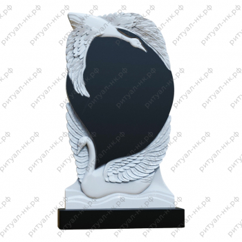 Резной памятник с птицей № 31