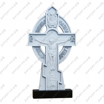 Резной памятник крест № 70