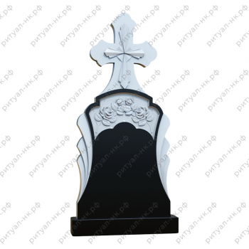 Резной памятник крест № 57