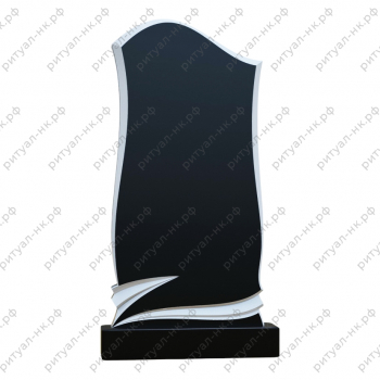 Резной памятник форма № 14