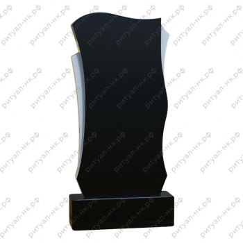 Резной памятник форма № 2