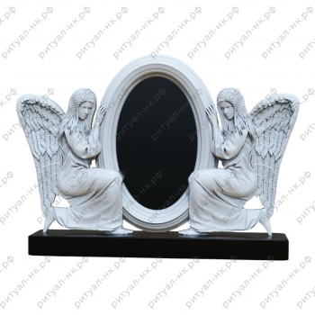 Резной памятник семейный № 93