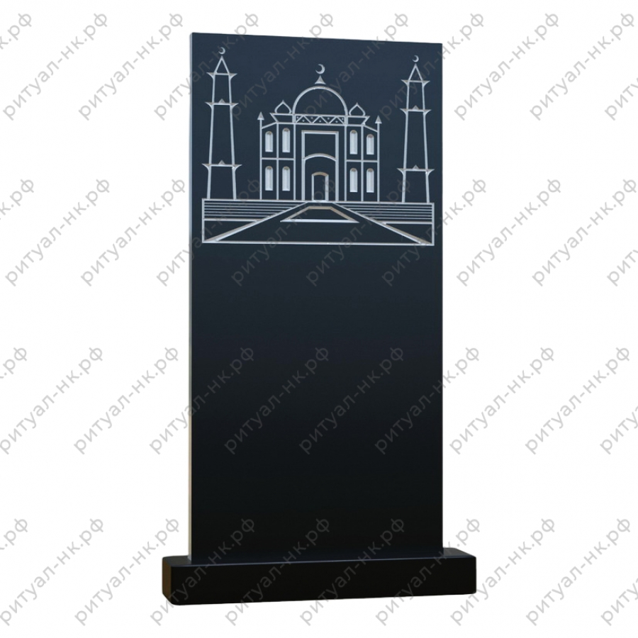 Резной памятник мусульманский № 27