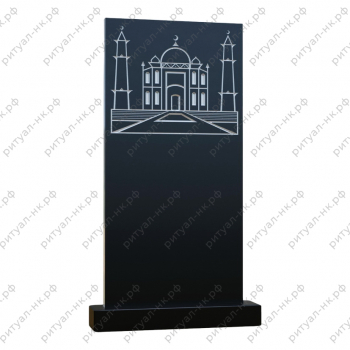 Резной памятник мусульманский № 27