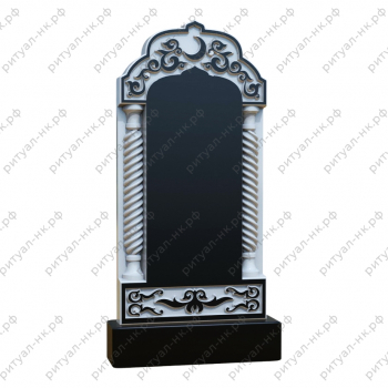 Резной памятник мусульманский № 29