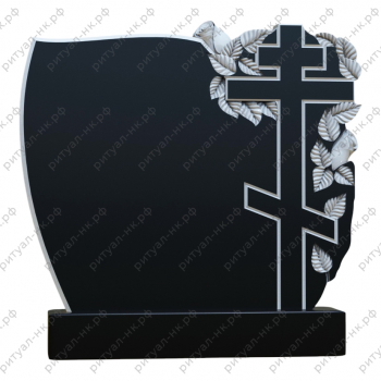 Резной памятник семейный № 81