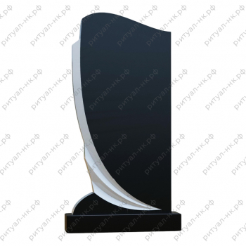 Резной памятник форма № 4