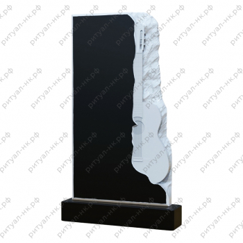 Резной памятник хобби профессии № 2