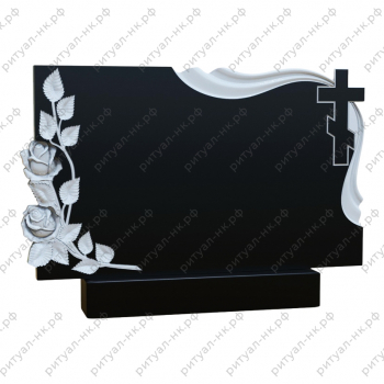 Резной памятник семейный № 98