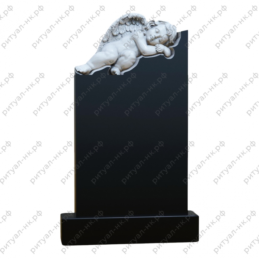 Резной памятник детский № 28