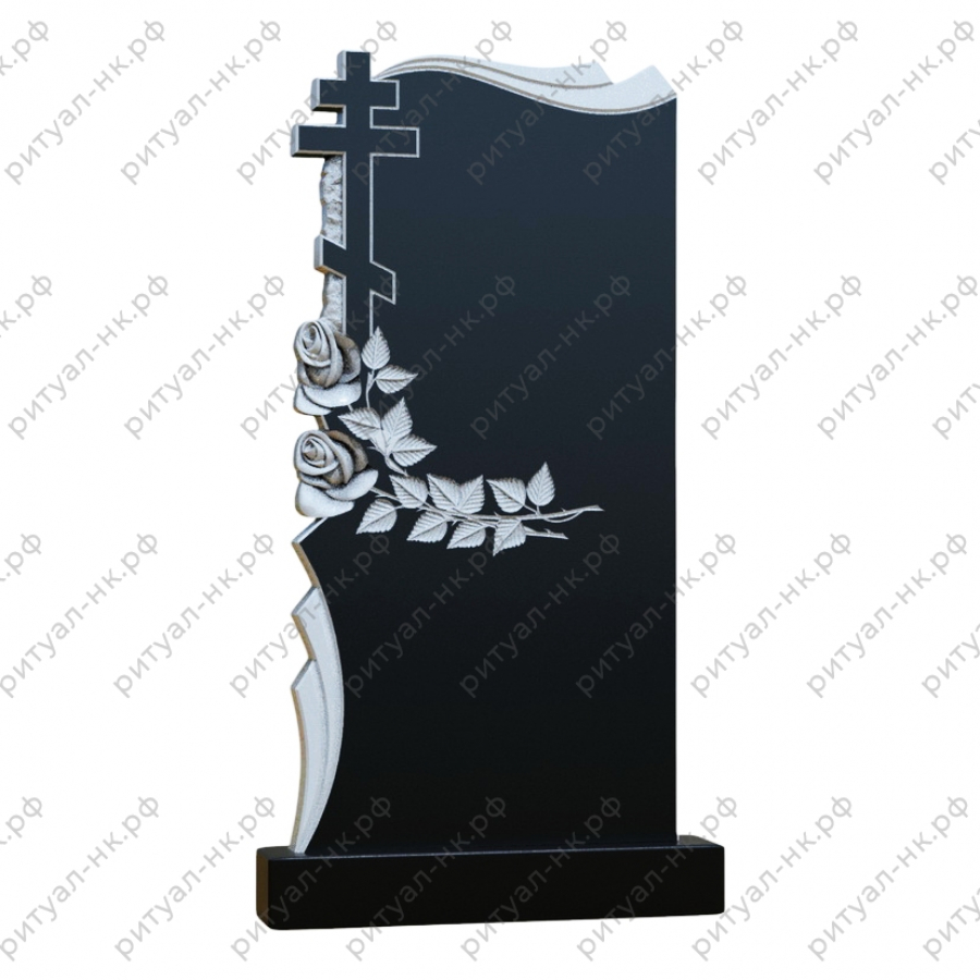 Резной памятник страницы жизни № 2