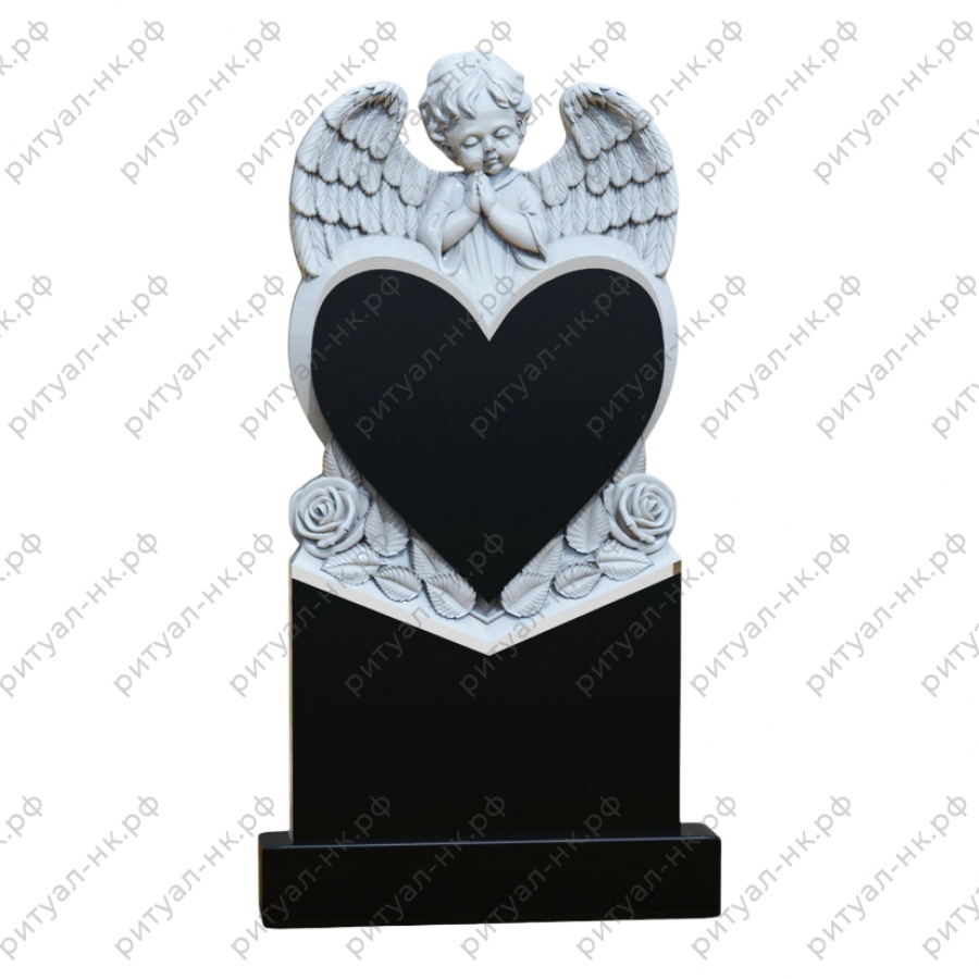 Резной памятник детский № 2