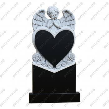 Резной памятник детский № 2