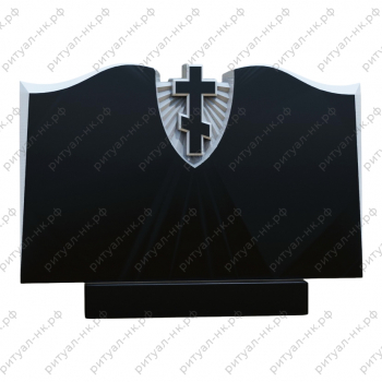 Резной памятник семейный № 83