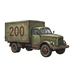 Груз 200