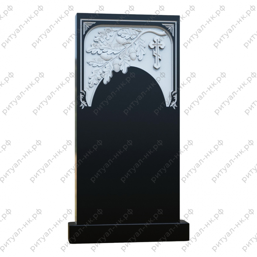 Резной памятник ветви № 11