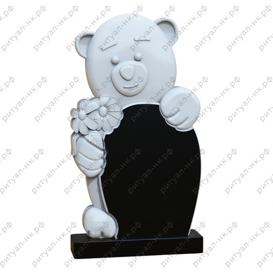 Резной памятник детский № 19