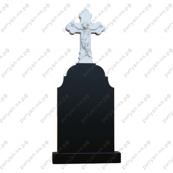 Резной памятник крест № 44