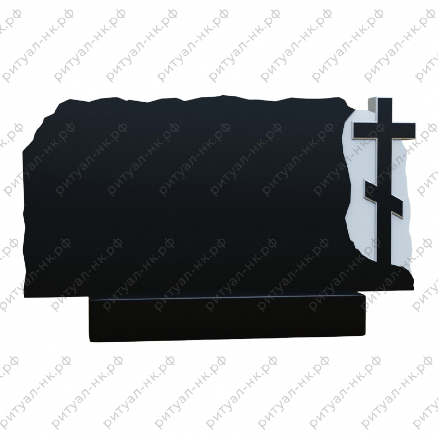 Резной памятник семейный № 95