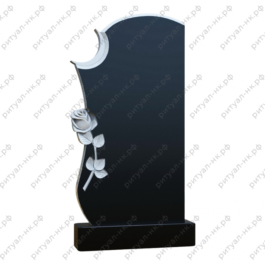 Резной памятник мусульманский № 28