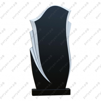 Резной памятник форма № 13