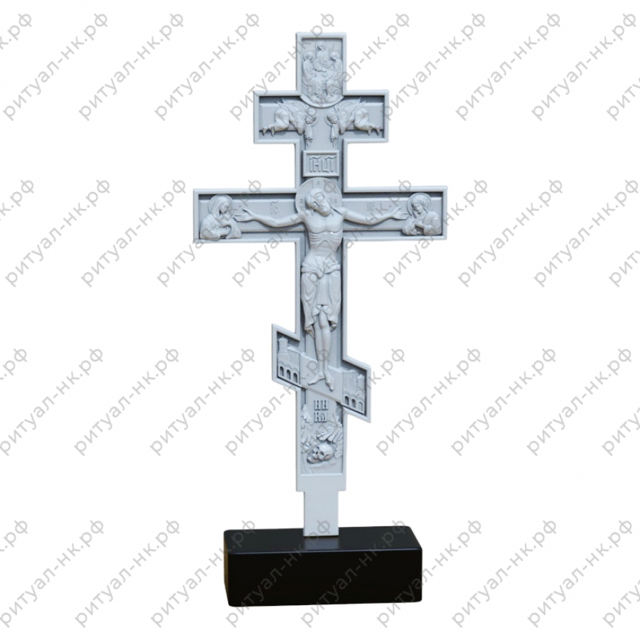 Резной памятник крест № 7