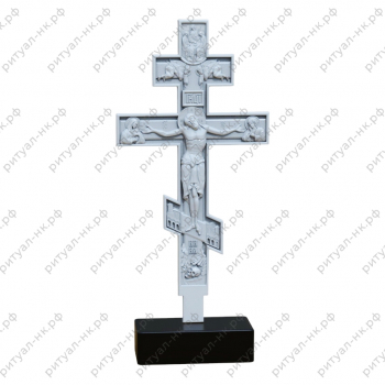 Резной памятник крест № 7