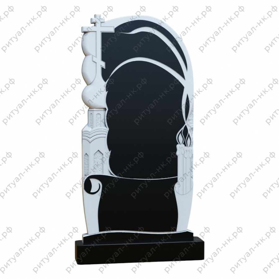 Резной памятник храмы № 19