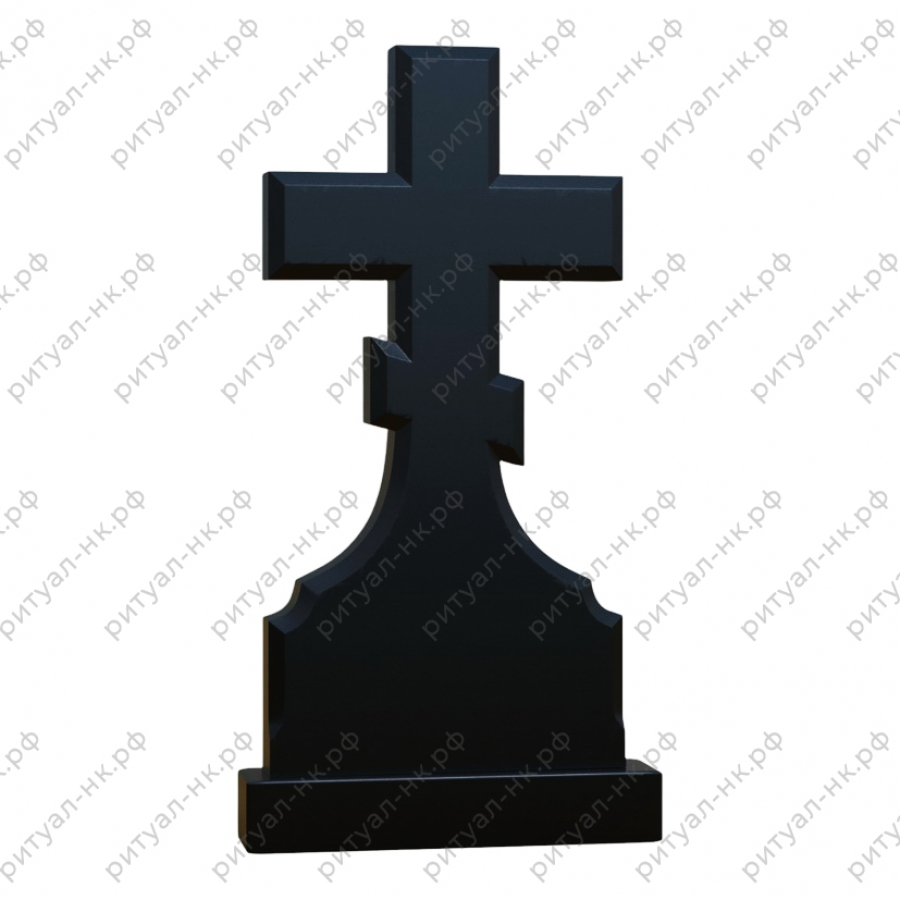 Резной памятник крест № 52