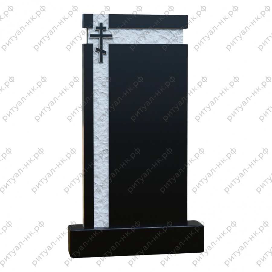 Резной памятник православный № 59