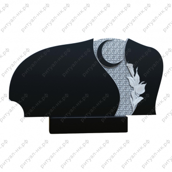 Резной памятник семейный № 112