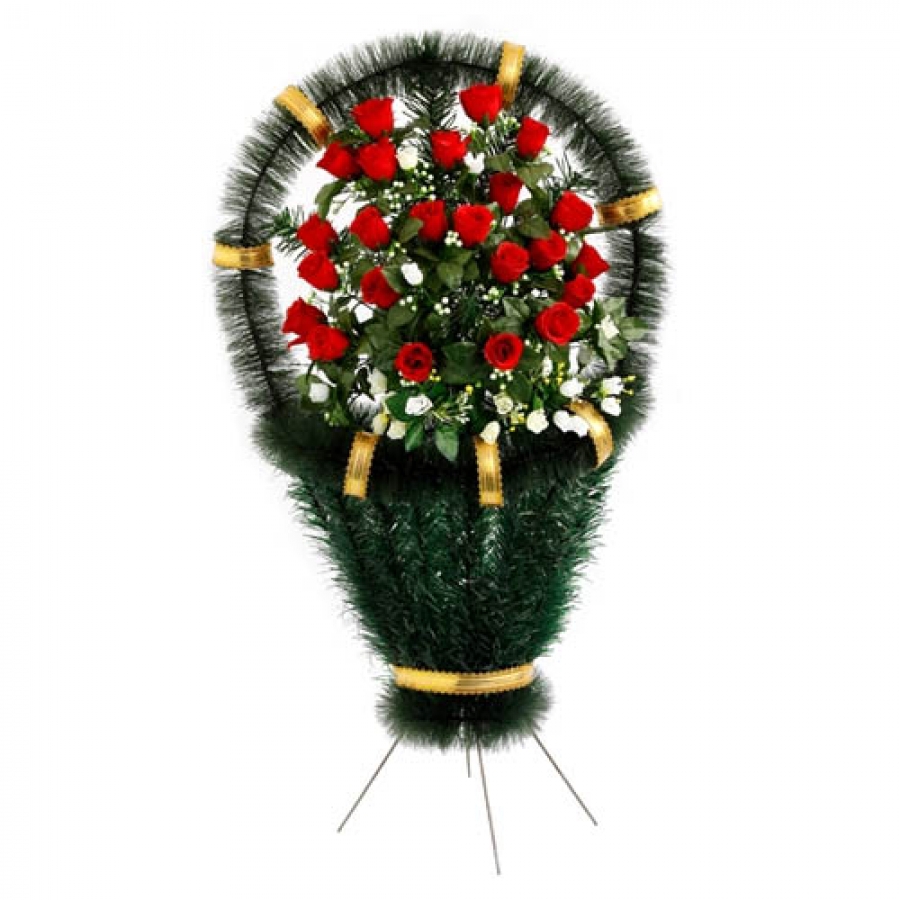 Корзина ритуальная большая К63