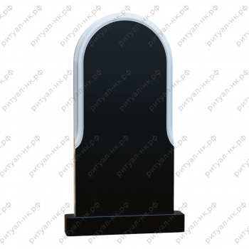 Резной памятник форма № 6