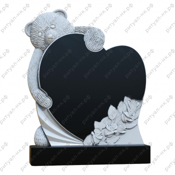 Резной памятник детский № 11