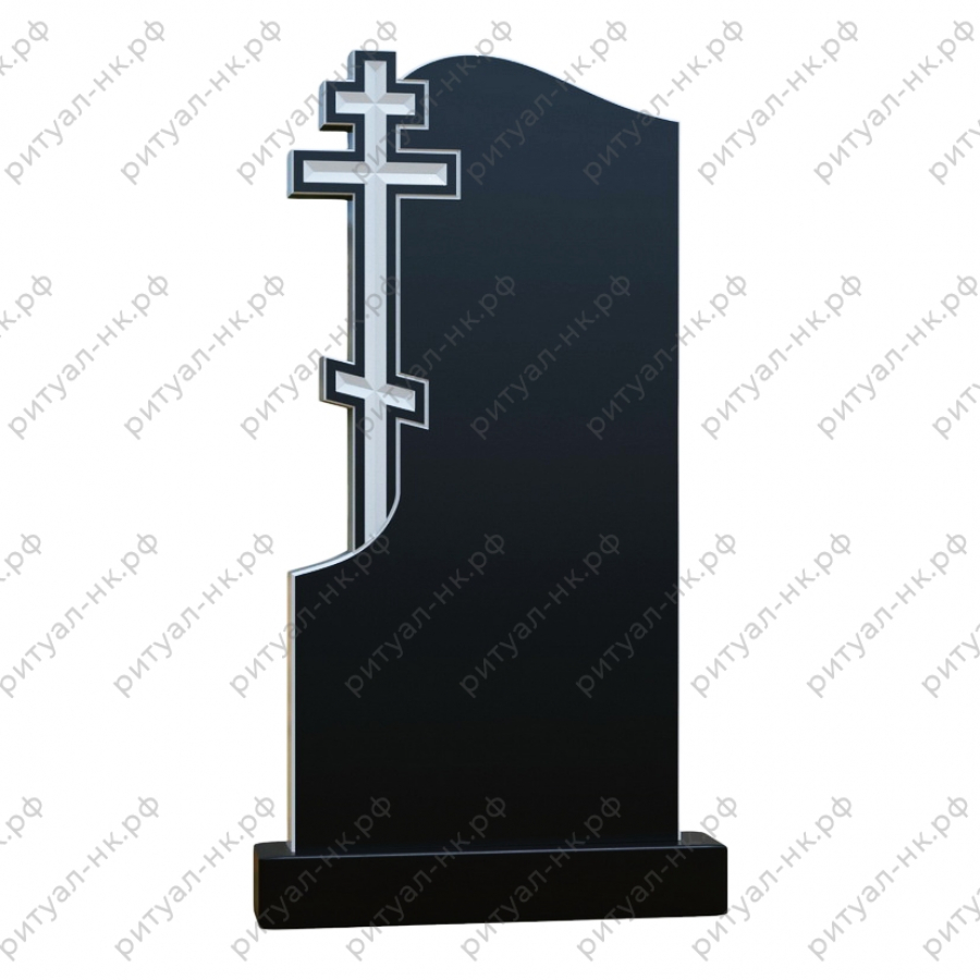 Резной памятник православный № 37