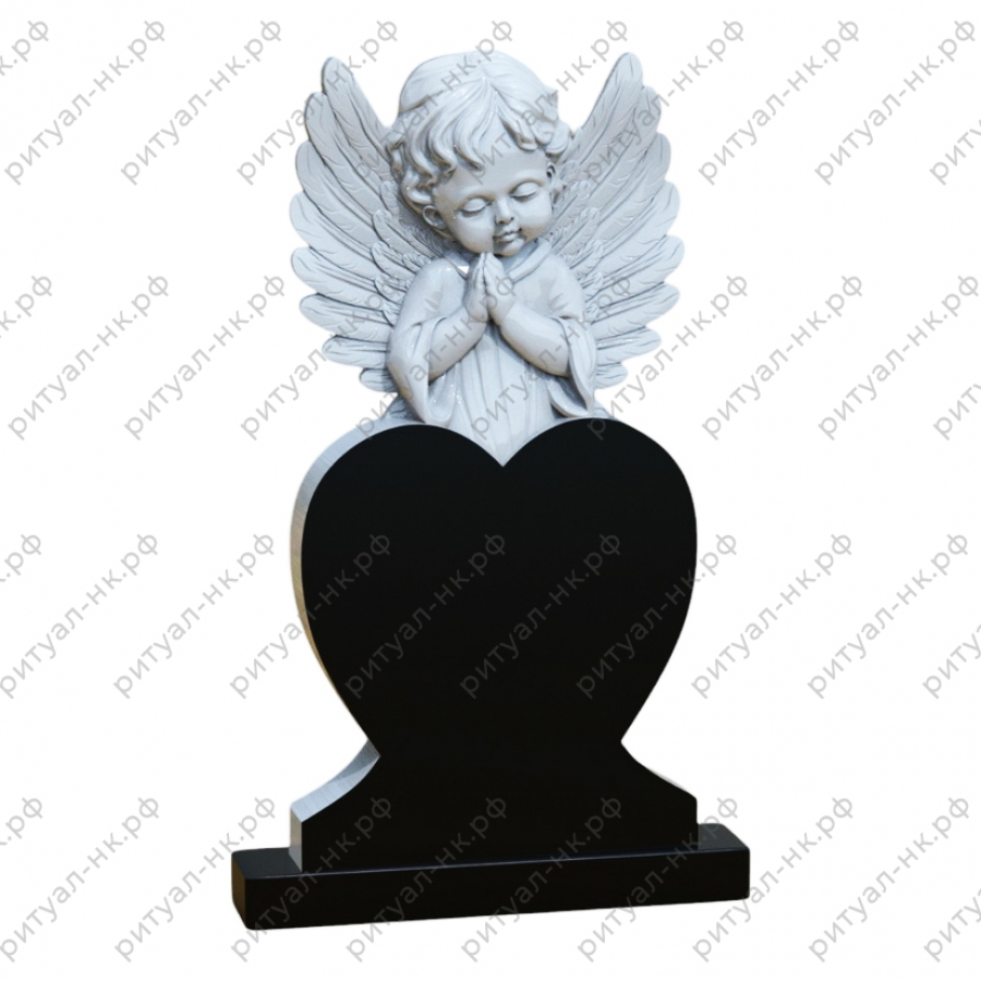 Резной памятник детский № 5