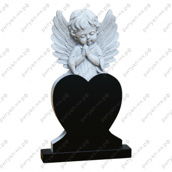 Резной памятник детский № 5