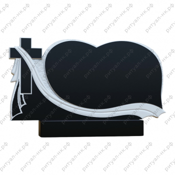 Резной памятник семейный № 43