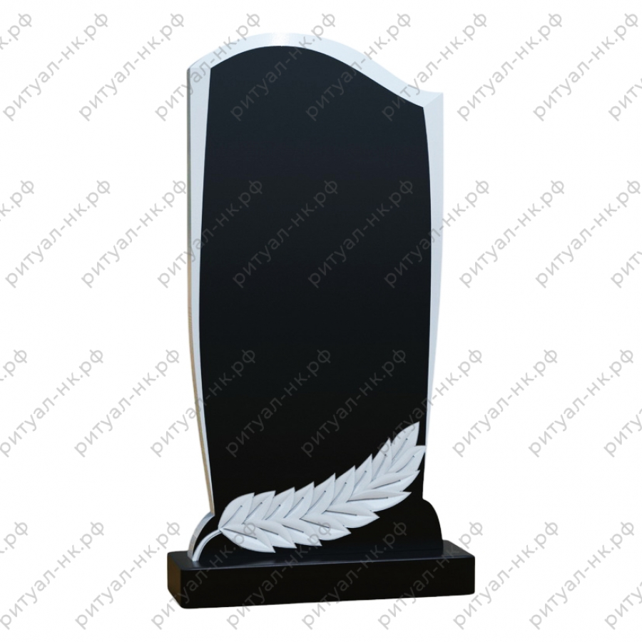 Резной памятник колосья № 1