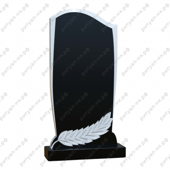 Резной памятник колосья № 1