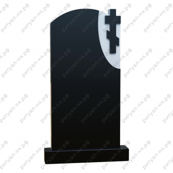 Резной памятник православный № 42